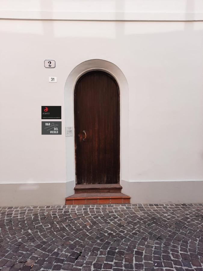 R&B Del Vicolo Bed and Breakfast Τσεζένα Εξωτερικό φωτογραφία